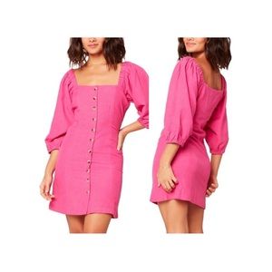 L- Space Marina Dress in Fuscia